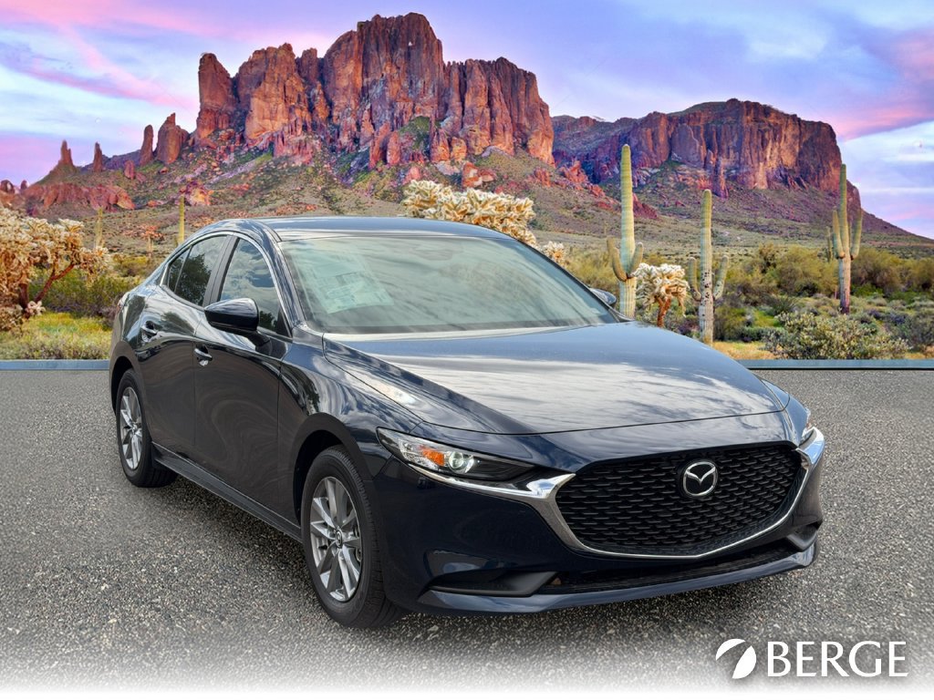 New 2026 MAZDA MAZDA3 s FWD image 9