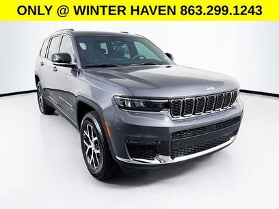 Certified 2025 Jeep Grand Cherokee L Limited