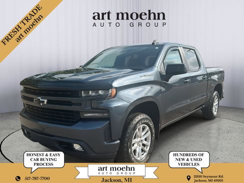 Used 2020 Chevrolet Silverado 1500 RST w/ All-Star Edition AWD/4WD image 1