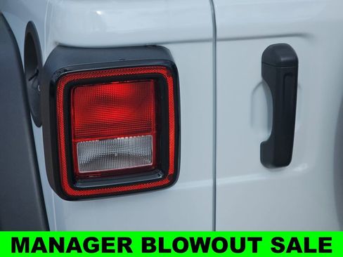 New 2026 Jeep Wrangler Sport AWD/4WD image 38