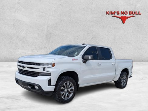 Used 2022 Chevrolet Silverado 1500 RST w/ Safety Package AWD/4WD image 1