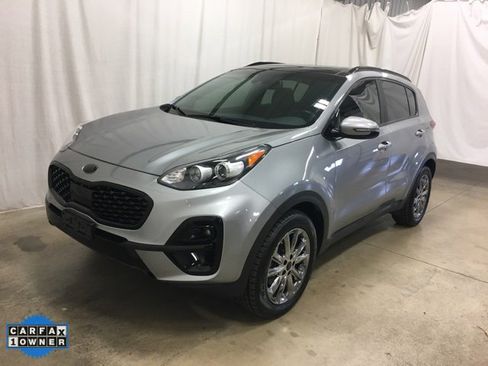 Used 2022 Kia Sportage Nightfall Edition w/ Nighfall AWD Premium Package image 9