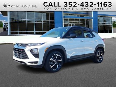 Certified 2023 Chevrolet TrailBlazer RS w/ Sun and Liftgate Package