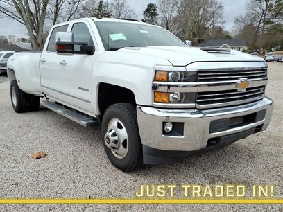 Used 2018 Chevrolet Silverado 3500 LTZ w/ Duramax Plus Package