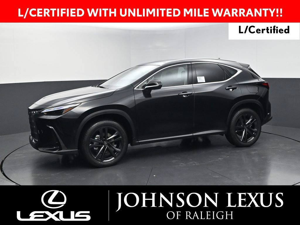 Certified 2026 Lexus NX 450h+ AWD w/ Accessory Package (2T) image 1