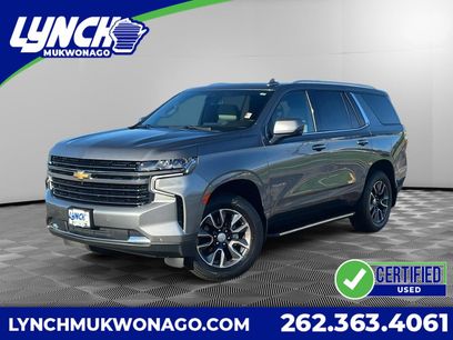 Used 2022 Chevrolet Tahoe LT w/ Luxury Package
