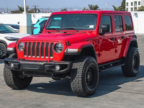 Used 2021 Jeep Wrangler Unlimited Rubicon AWD/4WD image 3