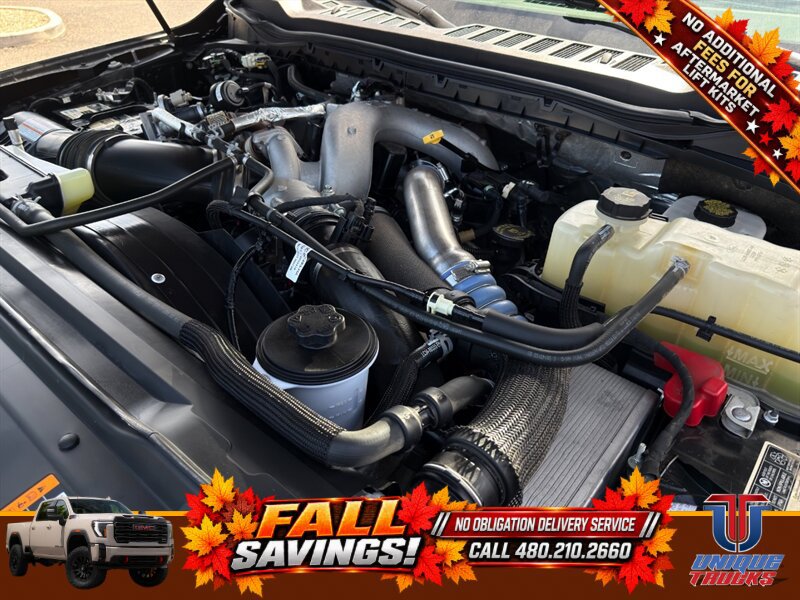 Used 2023 Ford F350 Lariat w/ Lariat Ultimate Package AWD/4WD image 16