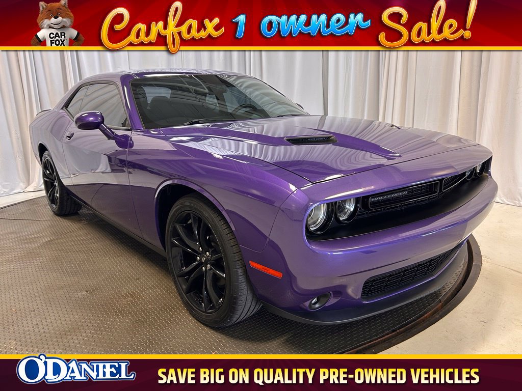 Used 2018 Dodge Challenger SXT w/ Blacktop Package RWD image 23