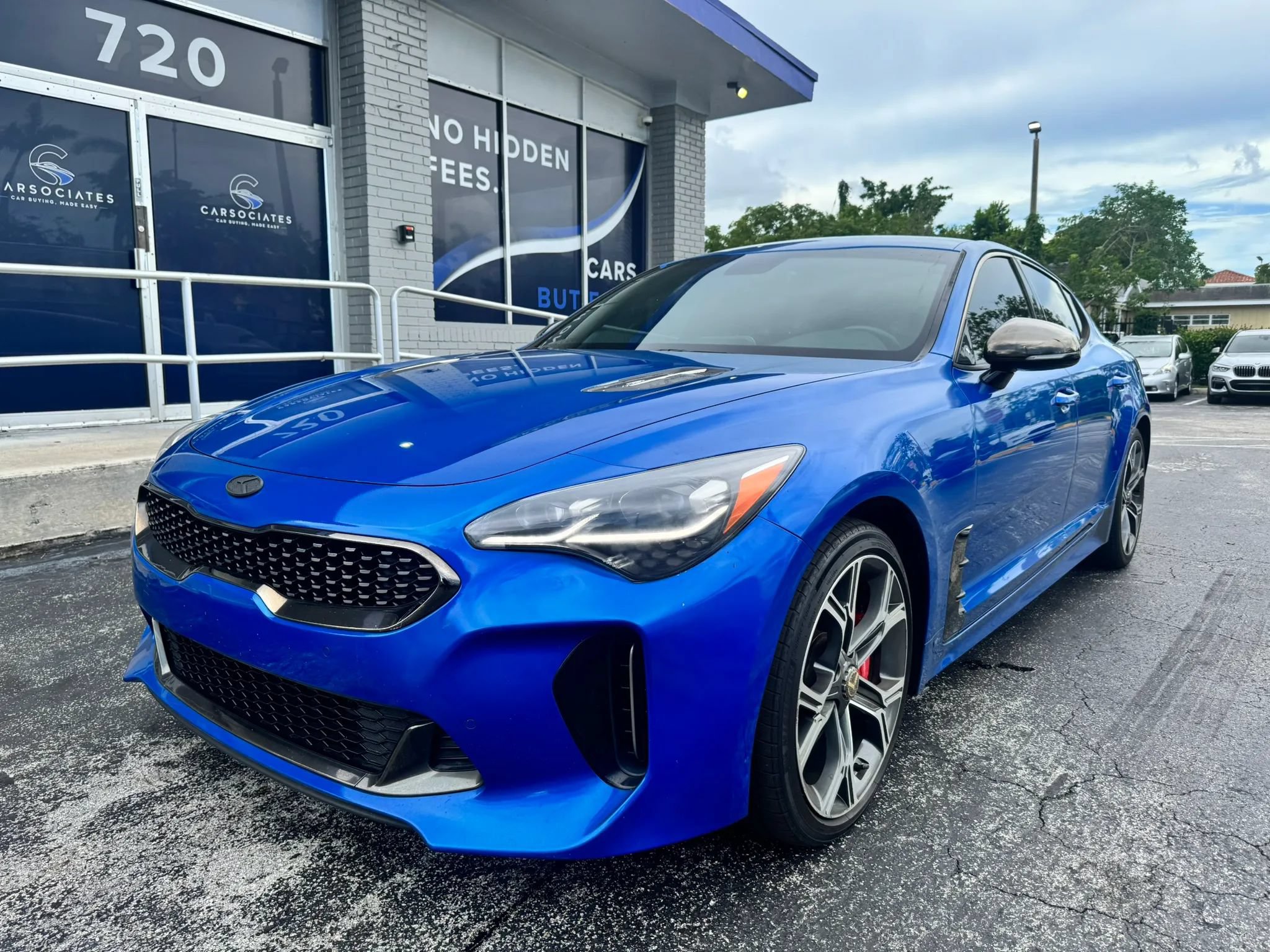 Used 2019 Kia Stinger GT AWD/4WD image 1