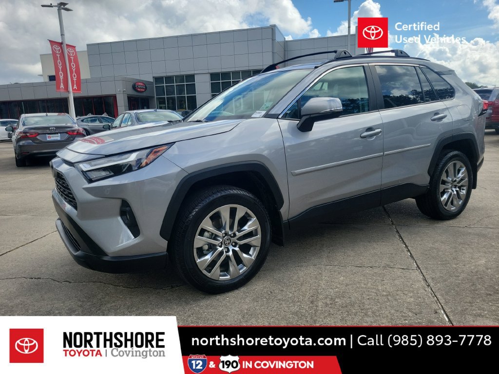 Certified 2025 Toyota RAV4 XLE Premium FWD 360° Tour