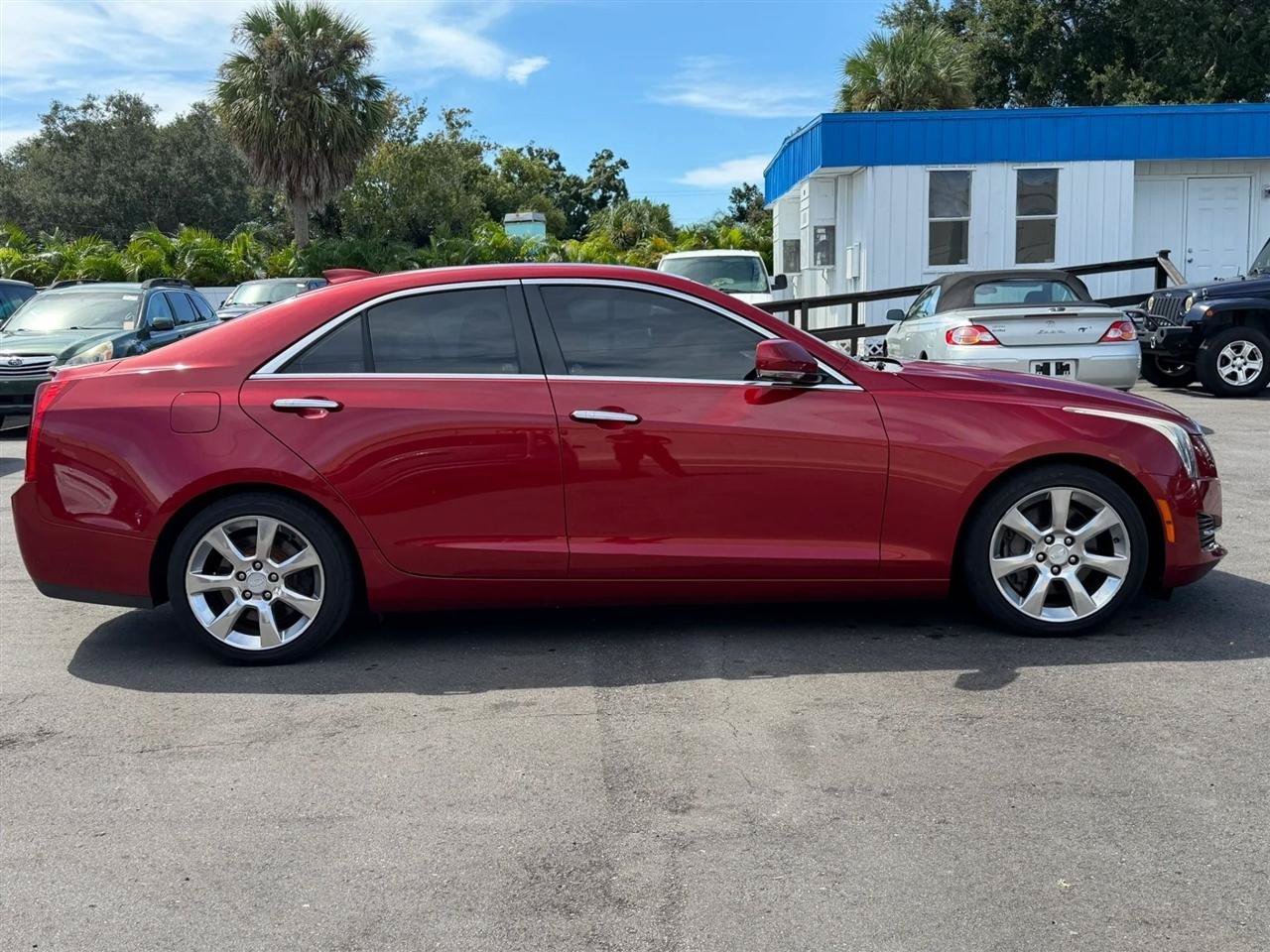 Used 2015 Cadillac ATS Luxury w/ Cold Weather Package RWD image 7