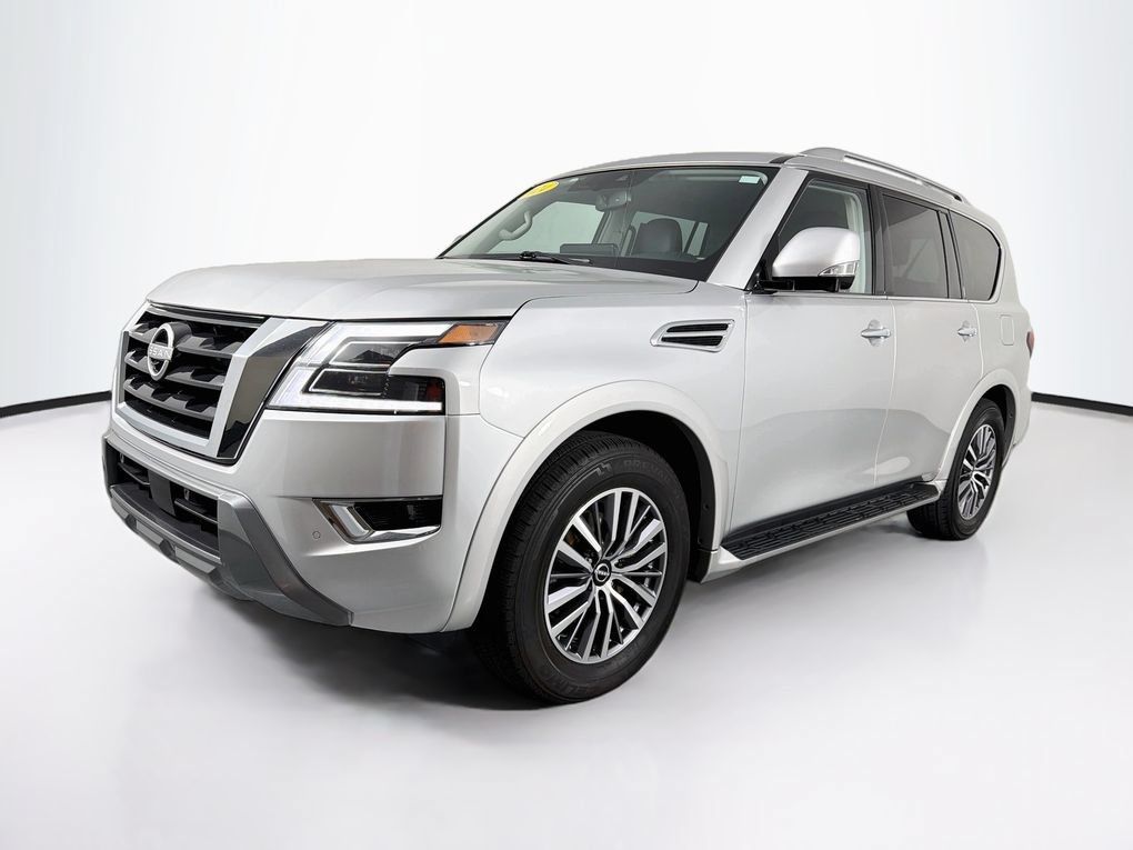 Used 2024 Nissan Armada SL RWD image 3