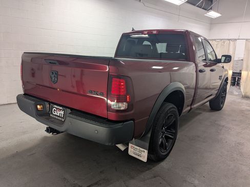 Certified 2023 RAM 1500 Warlock w/ Electronics Group AWD/4WD image 7