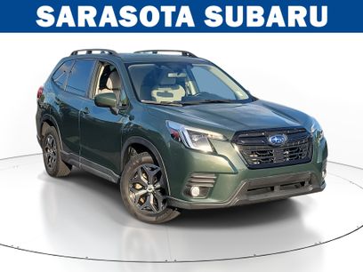 Certified 2022 Subaru Forester Premium
