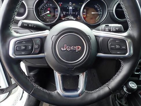 Used 2023 Jeep Wrangler Sahara w/ Cold Weather Group image 11