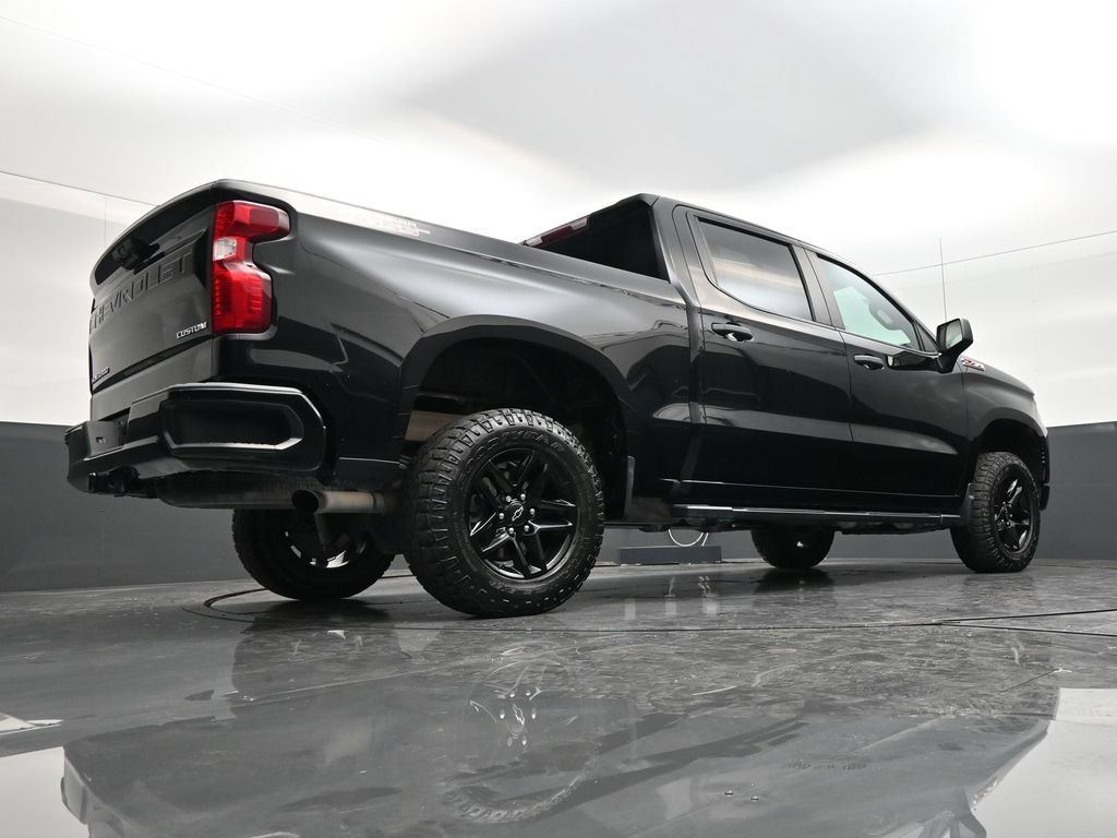 Used 2024 Chevrolet Silverado 1500 Custom Trail Boss AWD/4WD image 21