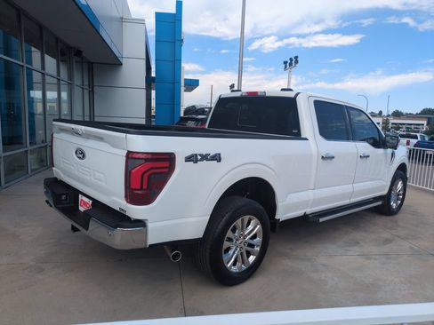 Used 2025 Ford F150 Lariat w/ Equipment Group 501A Mid AWD/4WD image 5
