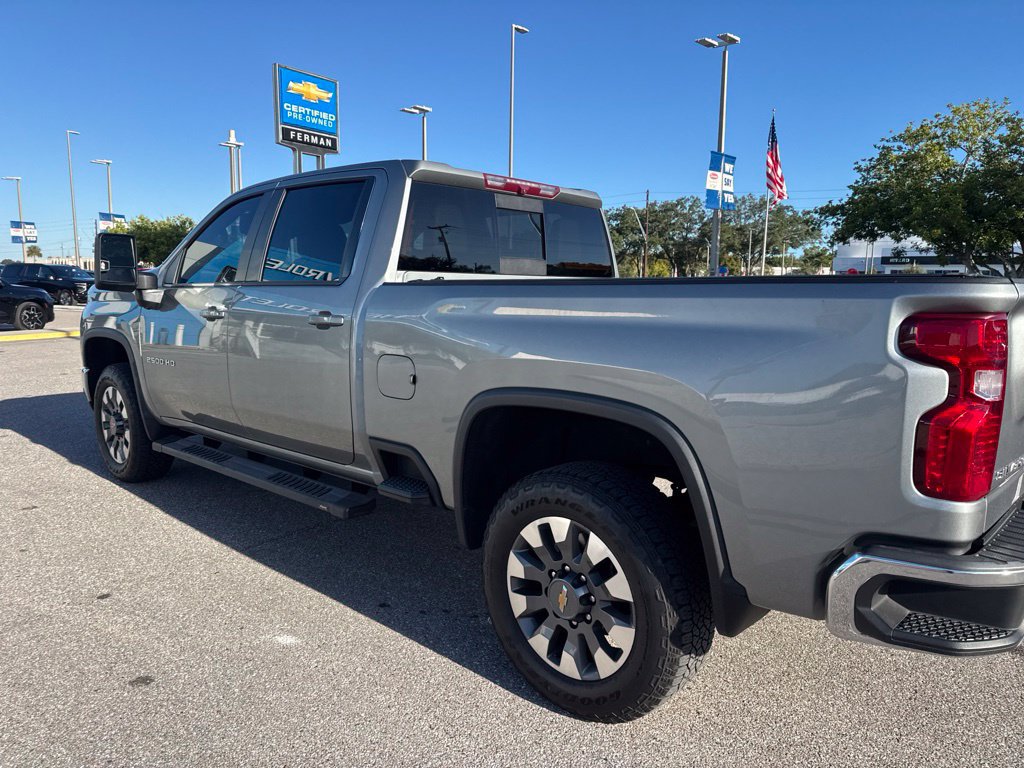 Used 2024 Chevrolet Silverado 2500 LT w/ All Star Edition AWD/4WD image 6