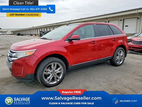 Used 2011 Ford Edge Limited w/ 301A Rapid Spec Order Code FWD image 1