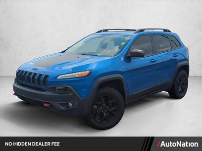 Used 2017 Jeep Cherokee Trailhawk