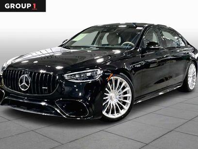 New 2025 Mercedes-Benz S 63 AMG S