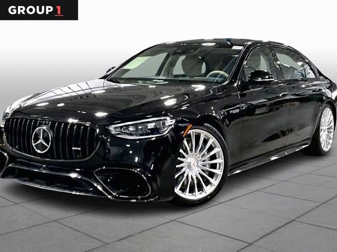 New 2025 Mercedes-Benz S 63 AMG S image 1