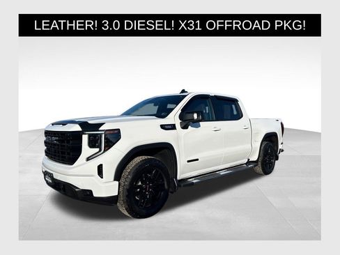 Used 2025 GMC Sierra 1500 Elevation w/ Elevation Premium Package image 1