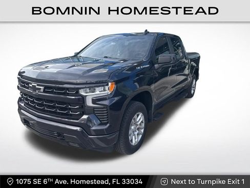 Used 2024 Chevrolet Silverado 1500 RST AWD/4WD image 1
