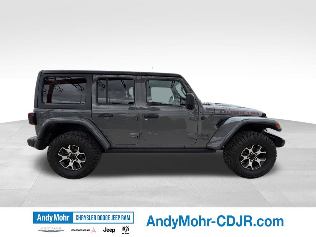 Used 2021 Jeep Wrangler Unlimited Rubicon w/ LED Lighting Group AWD/4WD image 8