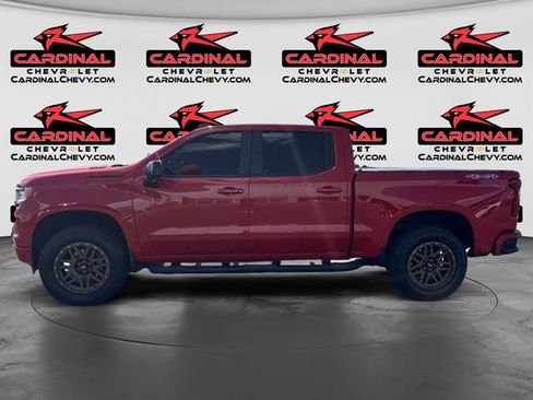 Used 2023 Chevrolet Silverado 1500 RST w/ LPO, Dark Essentials Package AWD/4WD image 2