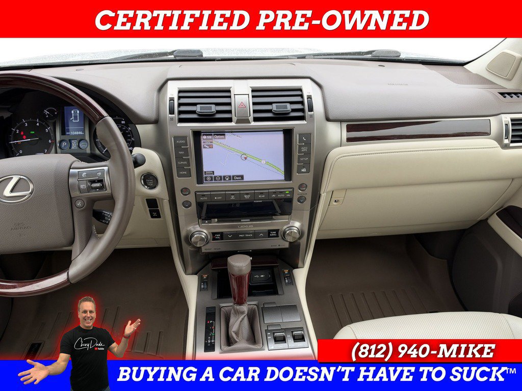 Used 2014 Lexus GX 460 w/ Premium Package AWD/4WD image 15