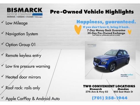 Used 2023 Hyundai Venue Limited FWD image 5
