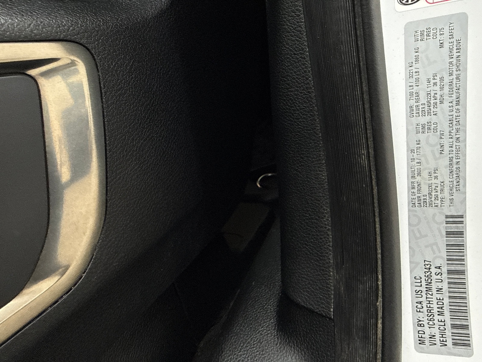Used 2021 RAM 1500 Limited w/ Bed Utility Group AWD/4WD image 57