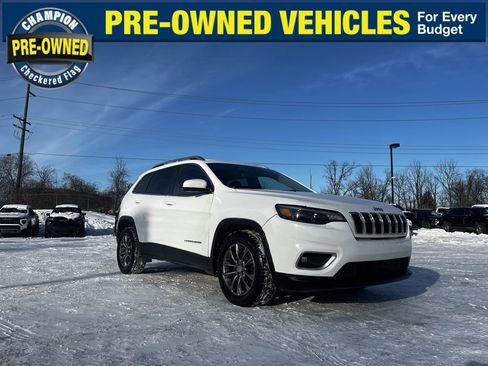 Used 2020 Jeep Cherokee Latitude Lux w/ Quick Order Package 26H Lux image 3