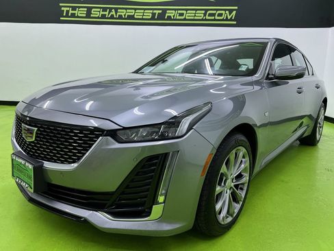 Used 2023 Cadillac CT5 Luxury AWD/4WD image 5