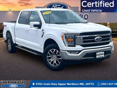 Used 2021 Ford F150 Lariat w/ FX4 Off-Road Package