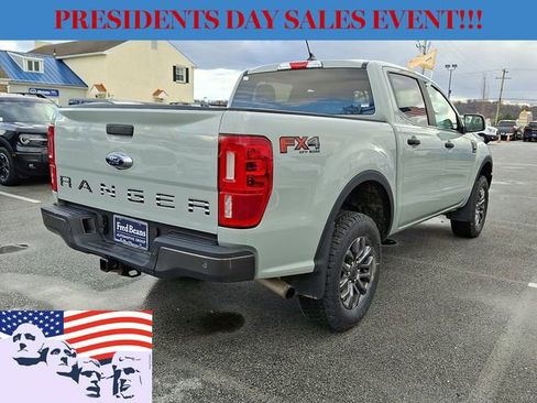 Certified 2022 Ford Ranger XLT w/ Equipment Group 301A Mid image 10