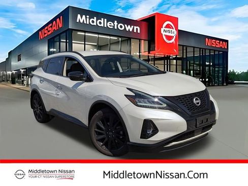 Certified 2023 Nissan Murano SV w/ SV Midnight Edition Package AWD/4WD image 1