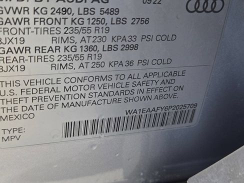 Used 2023 Audi Q5 2.0T Premium Plus w/ Premium Plus Package AWD/4WD image 34