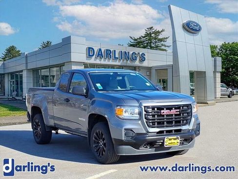 Used 2021 GMC Canyon Elevation Standard w/ Convenience Package AWD/4WD image 3