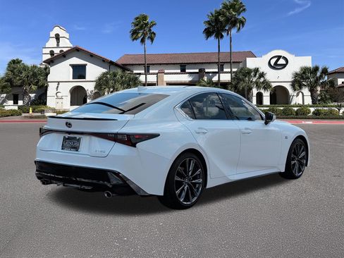 Certified 2024 Lexus IS 350 F Sport w/ Navigation Package RWD image 2