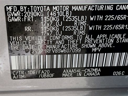 New 2025 Toyota RAV4 XLE image 24