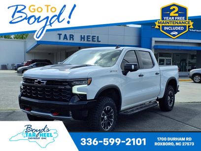 Used 2022 Chevrolet Silverado 1500 ZR2 w/ Technology Package