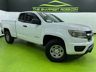 Used 2016 Chevrolet Colorado W/T w/ WT Convenience Package