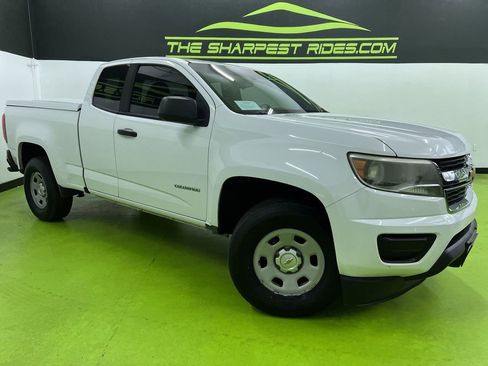 Used 2016 Chevrolet Colorado W/T w/ WT Convenience Package RWD image 1