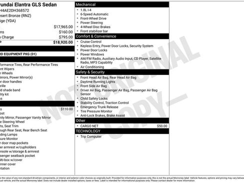 Used 2013 Hyundai Elantra GLS image 3