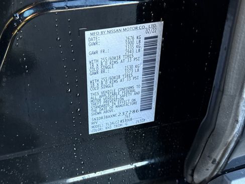 Used 2022 Nissan Pathfinder SV image 33