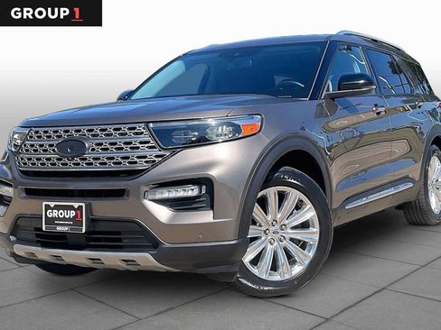 Used 2021 Ford Explorer Limited w/ Hybrid Equipment Group 310A RWD image 1