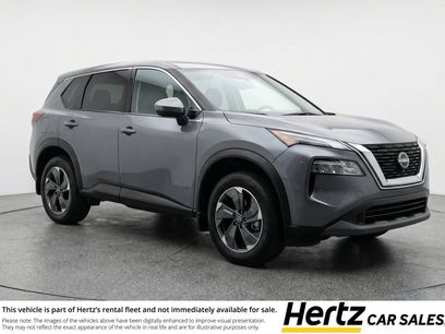 Used 2025 Nissan Rogue SV